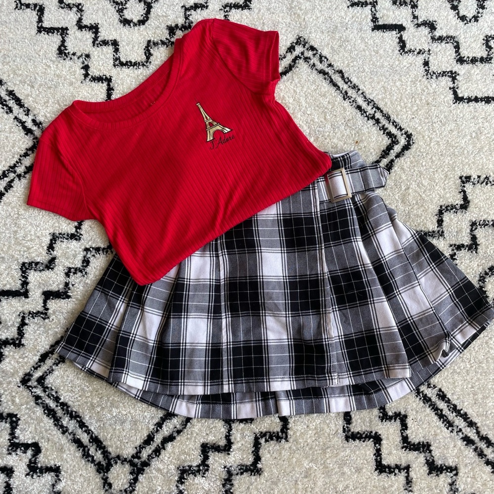 Justice Oufit Size 10